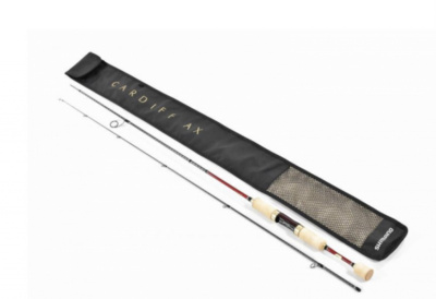 Спиннинг Shimano Cardiff AX S66UL-F 1.98m 0.7-6gr