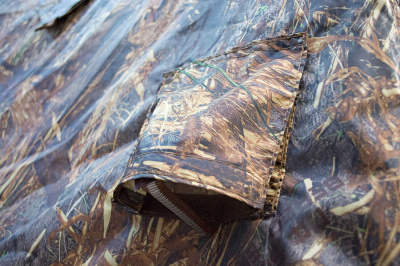 Палатка-шатер Берег УП-2 Люкс прут 10 mm (340х340/190 см)