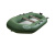 Моторно-гребная лодка Flinc F280TLA AirDeck (оливковый) модель 2025 г
