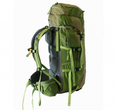 Рюкзак туристический Tramp Floki 50+10 л (оливковый)