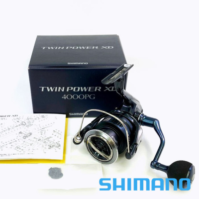 Катушка Shimano 25 Twin Power XD 4000PG