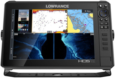 Эхолот-Картплоттер Lowrance HDS-12 LIVE No Transducer (без датчика)