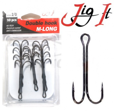 Двойник Jig It M-Long №2/0