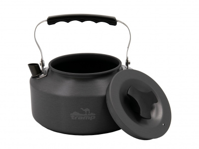 Чайник туристический Tramp из анодированного алюминия 1.1 л TRC-036