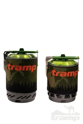 Система для приготовления пищи Tramp 800 мл (оливковый)