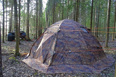 Универсальная палатка Берег УП-5 (440х440/220 см)