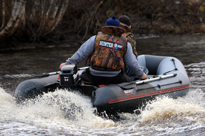 Лодка ПВХ Хантер 340 