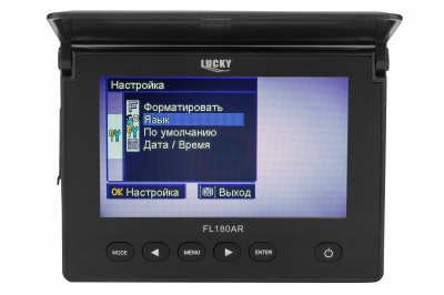 Подводная камера для рыбалки Lucky FL180AR с функцией записи и фото