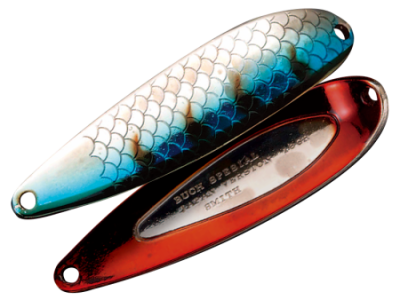 Колеблющаяся блесна Smith Buch Special Japan Version 10g #12