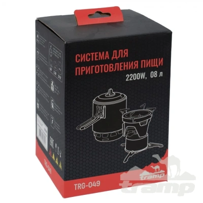 Система для приготовления пищи Tramp 800 мл (оливковый)