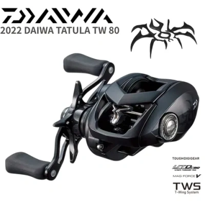 Катушка мультипликаторная Daiwa 22 Tatula TW 80HL