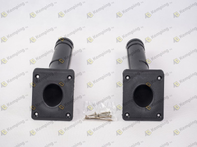 Держатель спиннинга врезной пластиковый 2шт