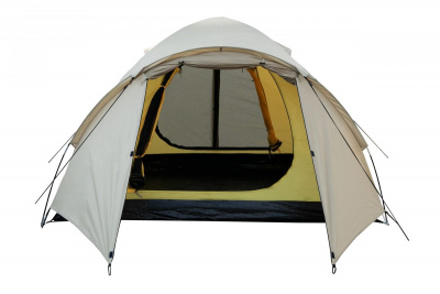 Палатка Универсальная Tramp Lite Camp 4 Sand (V2)