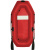 Лодка гребная Polar Bird 240 Т Teal (красный)