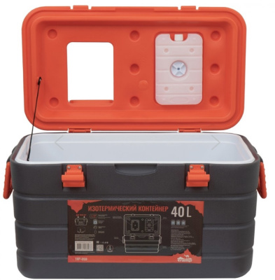 Изотермический Контейнер Tramp на 40 литров с аккумулятором холода TRP-059