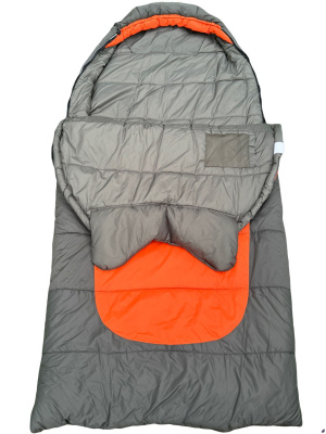Спальный мешок кокон Tramp Troll T-Loft Compact (левый) 200*90*85 см (-25°C)