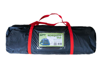 Палатка-Шатер TRAMP LITE Mosquito Blue 4.3х3.7х2.25 м (V2) + Съемный пол из терпаулинга