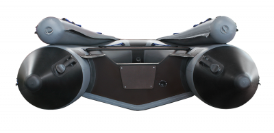 Надувная ПВХ лодка ProfMarine РМ 390 Air FB, моторная-гребная, килевая