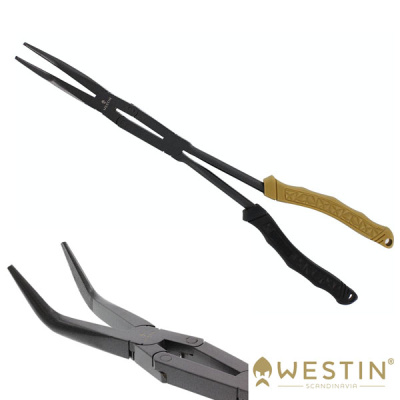 Westin H006-627-340 Double Jointed Съемник Крючков Черный Black Sand 34 cm