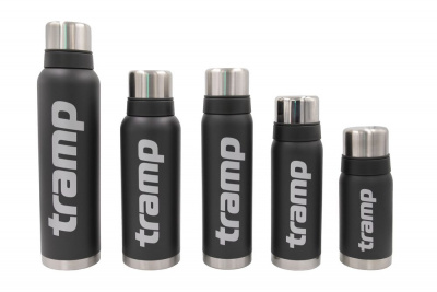 Термос Tramp Expedition Line 1,2 л серый