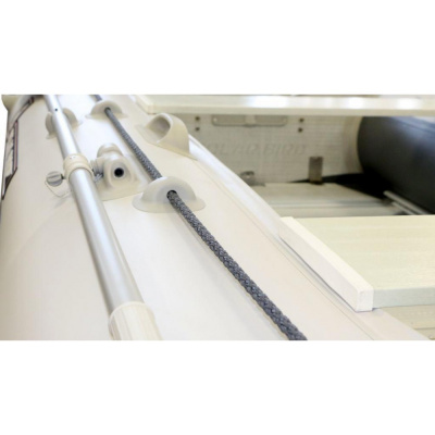 Лодка Polar Bird 340М Merlin (серо-белый) стеклокомпозит