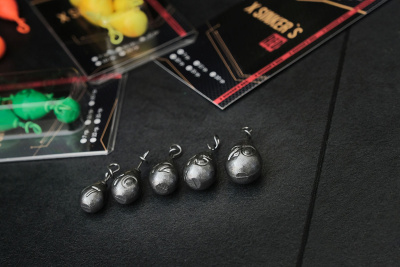 Быстросъёмное грузило X Sinker's Red 12gr (3шт)