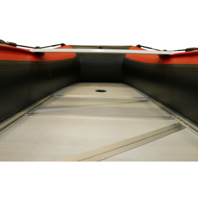 Лодка Polar Bird 320M Merlin (чёрно-красный) стеклокомпозит