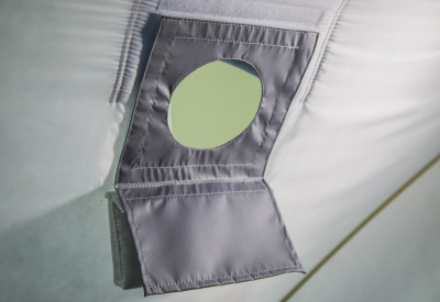 Вкладка огнестойкая PULSAR под трубу 100