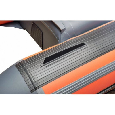 Лодка ПВХ Roger Zefir 3300 (оранжевый-графит)