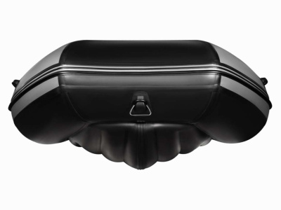 Надувная ПВХ лодка X-River Agent 360 НДНД (пиксель-черный , черная фурнитура)