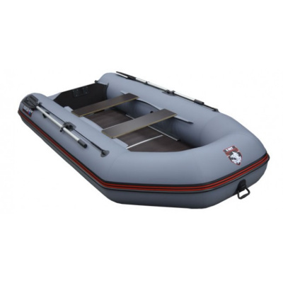 Лодка ПВХ Хантер 320 ЛК (серый)