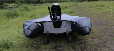 Стояночный (транспортировочный) тент для лодок Polar Bird серии Seagull 320S