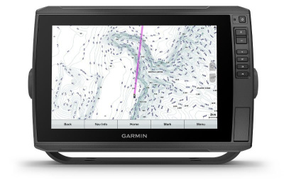 Эхолот Garmin ECHOMAP Ultra 102sv с датчиком GT56UHD-TM