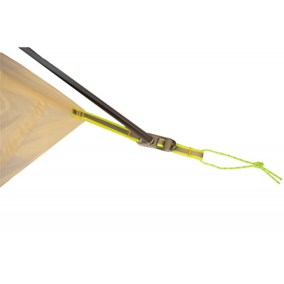 Палатка Сверхлегкая Tramp Cloud 2 Si Green (V2)