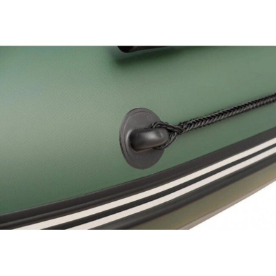 Лодка ПВХ Roger Hunter 3500 Киль (зелёный-серый)