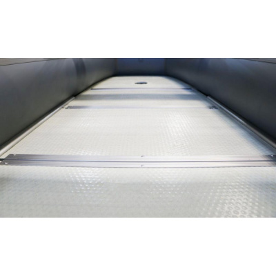 Лодка Polar Bird 385М New Merlin Стеклокомпозит (зелёный)