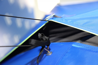 Палатка - Шатёр Pulsar Cosmo (340х300/200 см) + Гидро Пол