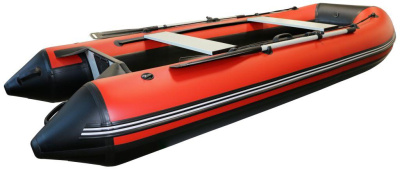 Лодка Polar Bird 320М (Лайт) Стеклокомпозит (Чёрно-красный)