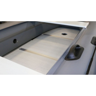 Лодка Polar Bird 340S New SEAGULL (серый) Стеклокомпозит