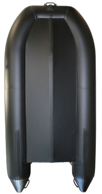 Лодка Polar Bird 340М (Лайт) Стеклокомпозит (Чёрно-белый)