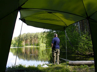 Палатка Пингвин Mr. Fisher Шелтерс 185 (185х185/180 см)