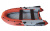 Надувная лодка Boatsman BT340ASR Sport (серо - красный)