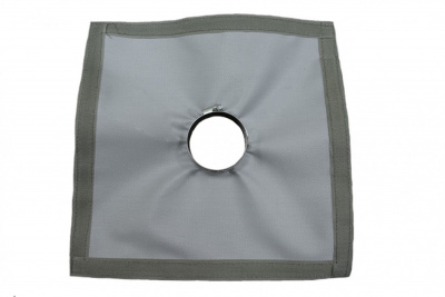 Разделка дымохода Берег на липе д115