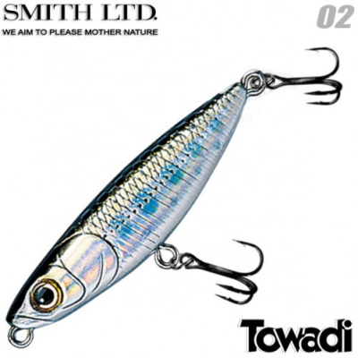 Воблер Smith Tawadi #02