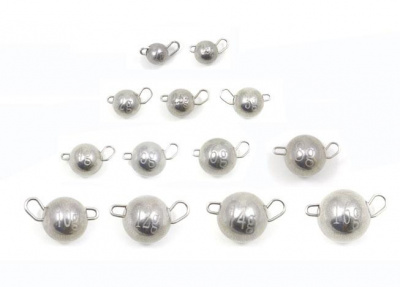 Чебурашка разборная Вольфрамовая 8gr (1шт)