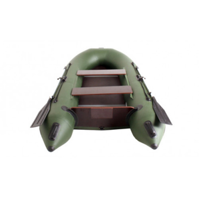 Надувная лодка ПВХ Риф 290K (слань-книжка)