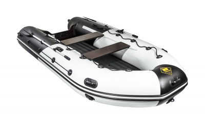 Лодка ПВХ Ривьера 3600 НДНД гидролыжа