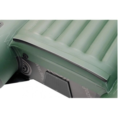 Лодка ПВХ Roger ТРОФЕЙ 3300 НДНД (зелено-черный)