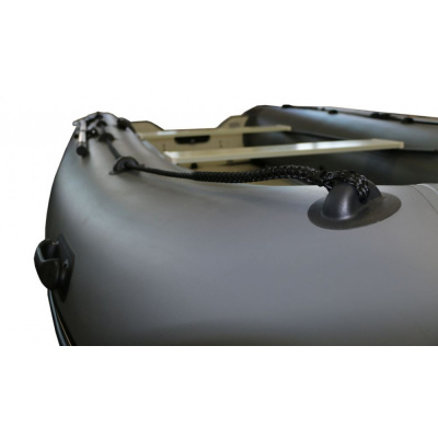 Лодка Polar Bird 380E New Eagle Стеклокомпозит (серый) модель 2025 г