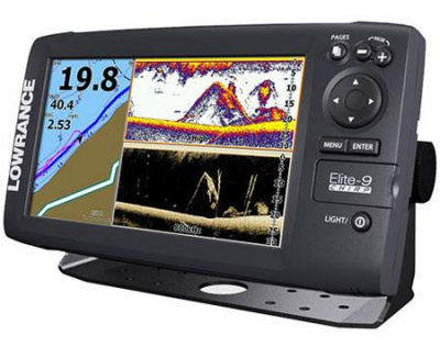 Эхолот Lowrance Elite-9 CHIRP